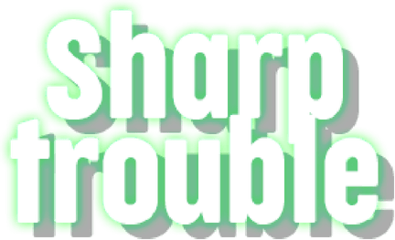 Логотип Sharp Trouble