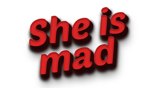 Логотип She is mad