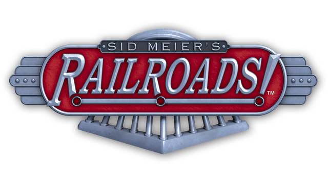 Логотип Sid Meier's Railroads!