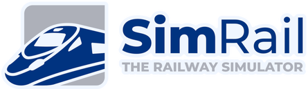 Логотип SimRail - The Railway Simulator