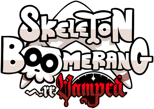 Логотип Skeleton Boomerang