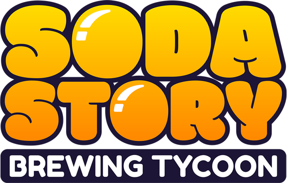 Логотип Soda Story - Brewing Tycoon