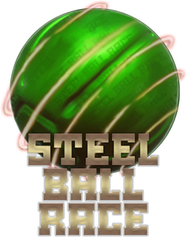 Логотип Steel Ball Race