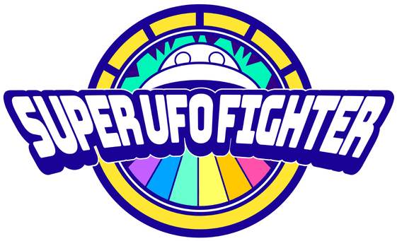 Логотип SUPER UFO FIGHTER