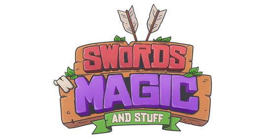 Логотип Swords 'n Magic and Stuff