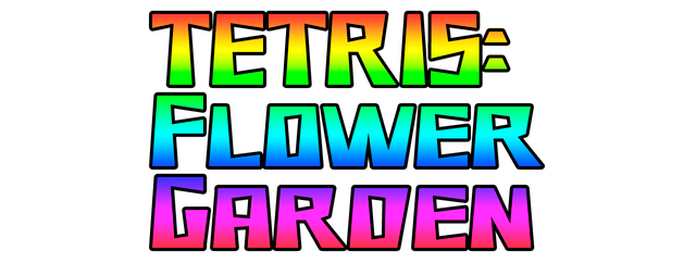 Логотип TETRIS: Flower Garden