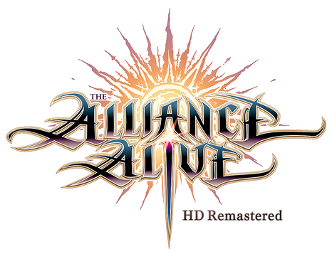 Логотип The Alliance Alive HD Remastered
