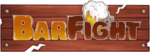 Логотип The Bar Fight VR