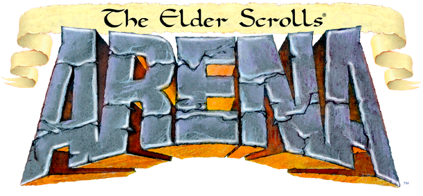 Логотип The Elder Scrolls: Arena