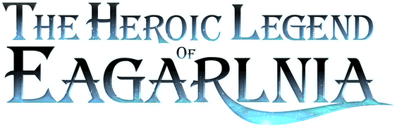 Логотип The Heroic Legend Of Eagarlnia