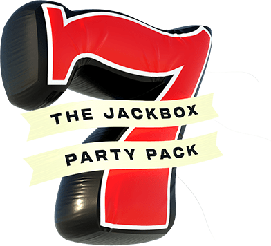 Логотип The Jackbox Party Pack 7