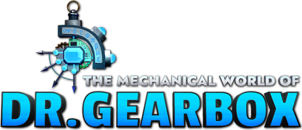 Логотип The Mechanical World of Dr. Gearbox