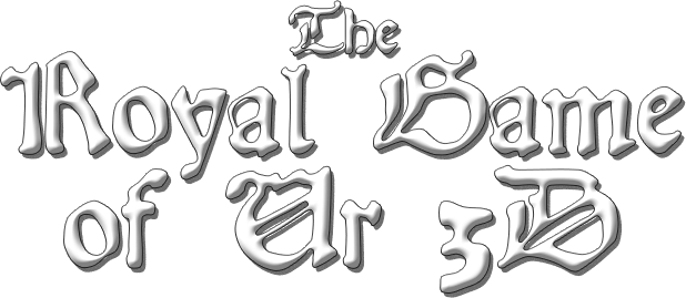 Логотип The Royal Game of Ur 3D