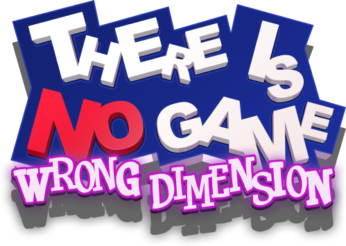 Логотип There Is No Game: Wrong Dimension