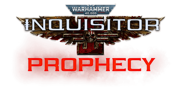 Логотип Warhammer 40,000: Inquisitor - Prophecy