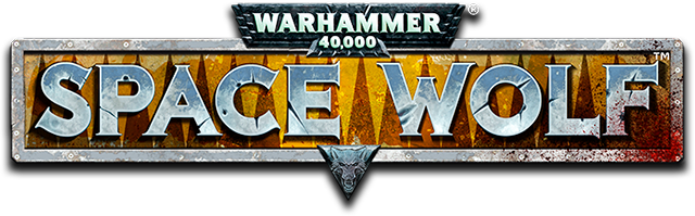 Логотип Warhammer 40,000: Space Wolf