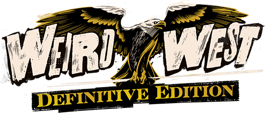 Логотип Weird West