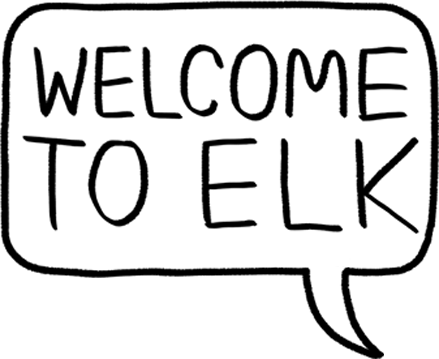 Логотип Welcome to Elk