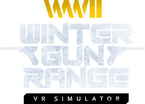 Логотип World War 2 Winter Gun Range VR Simulator