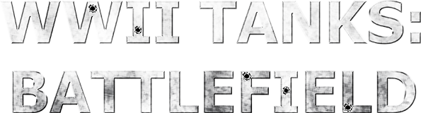 Логотип WWII Tanks: Battlefield