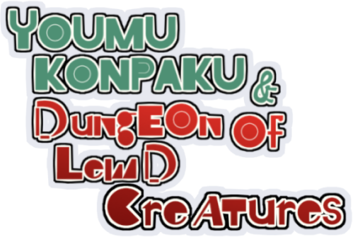 Логотип Youmu Konpaku and Dungeon of Lewd Creatures