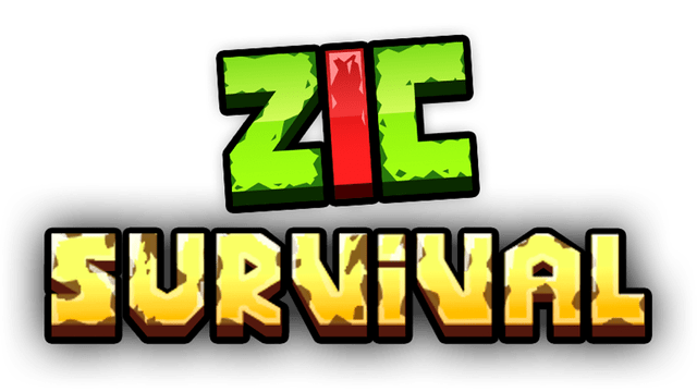 Логотип ZIC: Survival