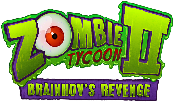 Логотип Zombie Tycoon 2: Brainhov's Revenge