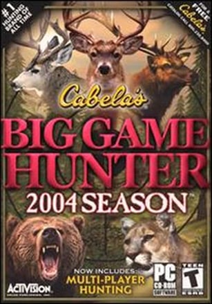 Cabela's Big Game Hunter: 2004