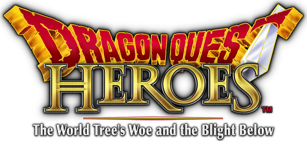Логотип DRAGON QUEST HEROES Slime Edition