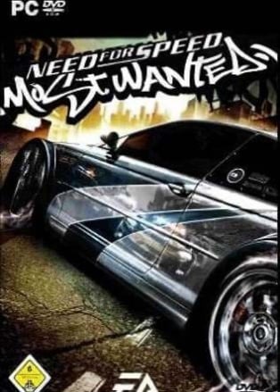 NFS Most Wanted 2005 Black Edition