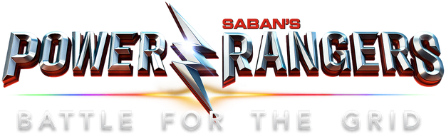 Логотип Power Rangers: Battle for the Grid