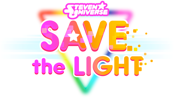 Логотип Steven Universe: Save the Light