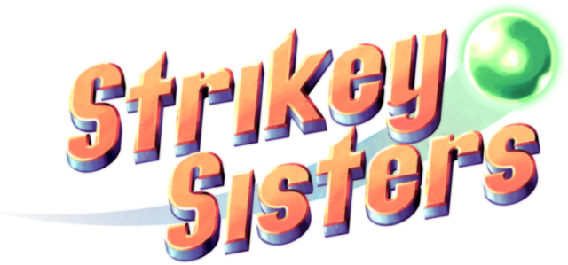 Логотип Strikey Sisters
