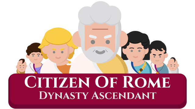 Логотип Citizen of Rome - Dynasty Ascendant