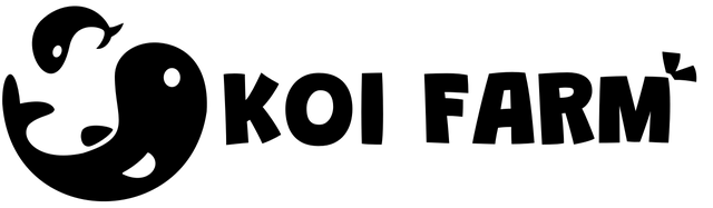 Логотип Koi Farm