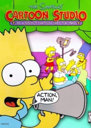 The Simpsons Cartoon Studio