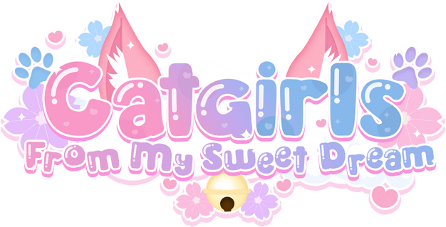 Логотип Catgirls From My Sweet Dream