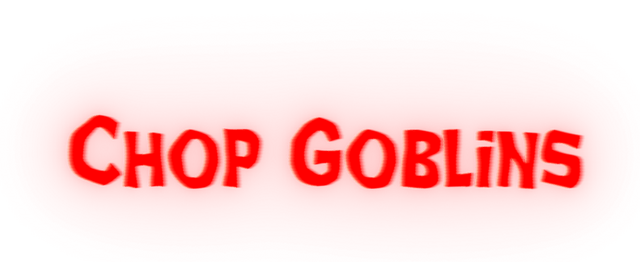 Логотип Chop Goblins