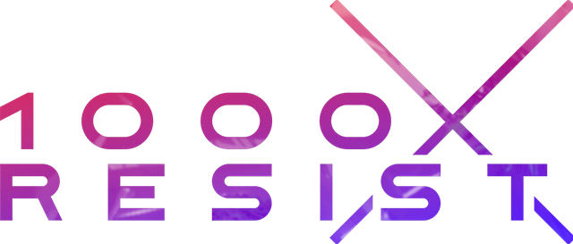 Логотип 1000xRESIST