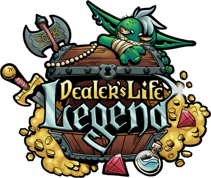 Логотип Dealer's Life Legend