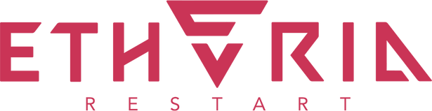 Логотип Etheria: Restart