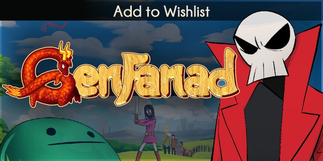Логотип Genfanad: A Generic Fantasy Adventure