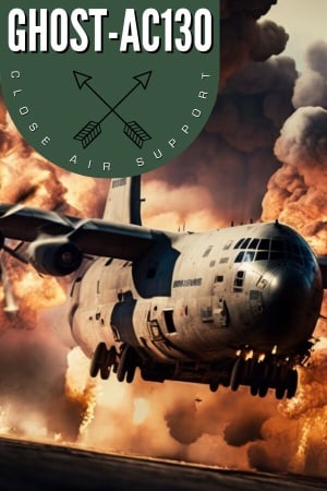 GHOST: AC-130 Close Air Support