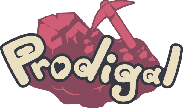Логотип Prodigal