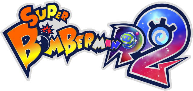 Логотип SUPER BOMBERMAN R 2