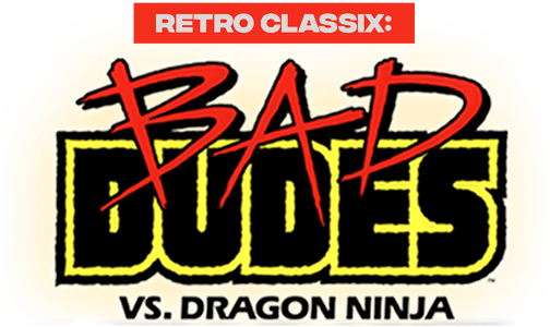 Логотип Retro Classix: Bad Dudes