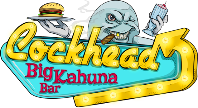 Логотип COCKHEAD: BIG KAHUNA BAR