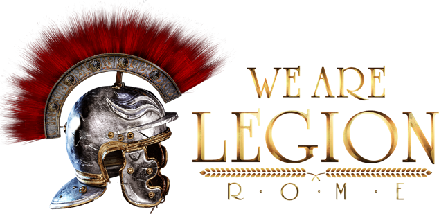 Логотип We are Legion: Rome