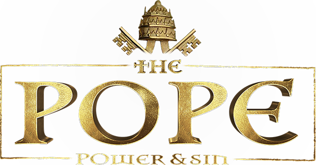 Логотип The Pope: Power & Sin