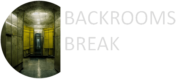 Логотип Backrooms Break